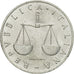 Coin, Italy, Lira, 1956, Rome, EF(40-45), Aluminum, KM:91