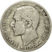 Coin, Spain, Alfonso XII, Peseta, 1883, Madrid, F(12-15), Silver, KM:686