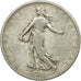 Coin, France, Semeuse, Franc, 1906, Paris, VF(20-25), Silver, KM:844.1, Le