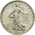 Moneta, Francia, Semeuse, Franc, 1920, Paris, BB+, Argento, KM:844.1, Le