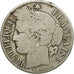 Monnaie, France, Cérès, Franc, 1871, Bordeaux, B+, Argent, KM:822.2, Le