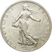 Coin, France, Semeuse, 2 Francs, 1918, Paris, AU(50-53), Silver, KM:845.1, Le