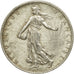 Monnaie, France, Semeuse, 2 Francs, 1916, Paris, TTB, Argent, KM:845.1, Le