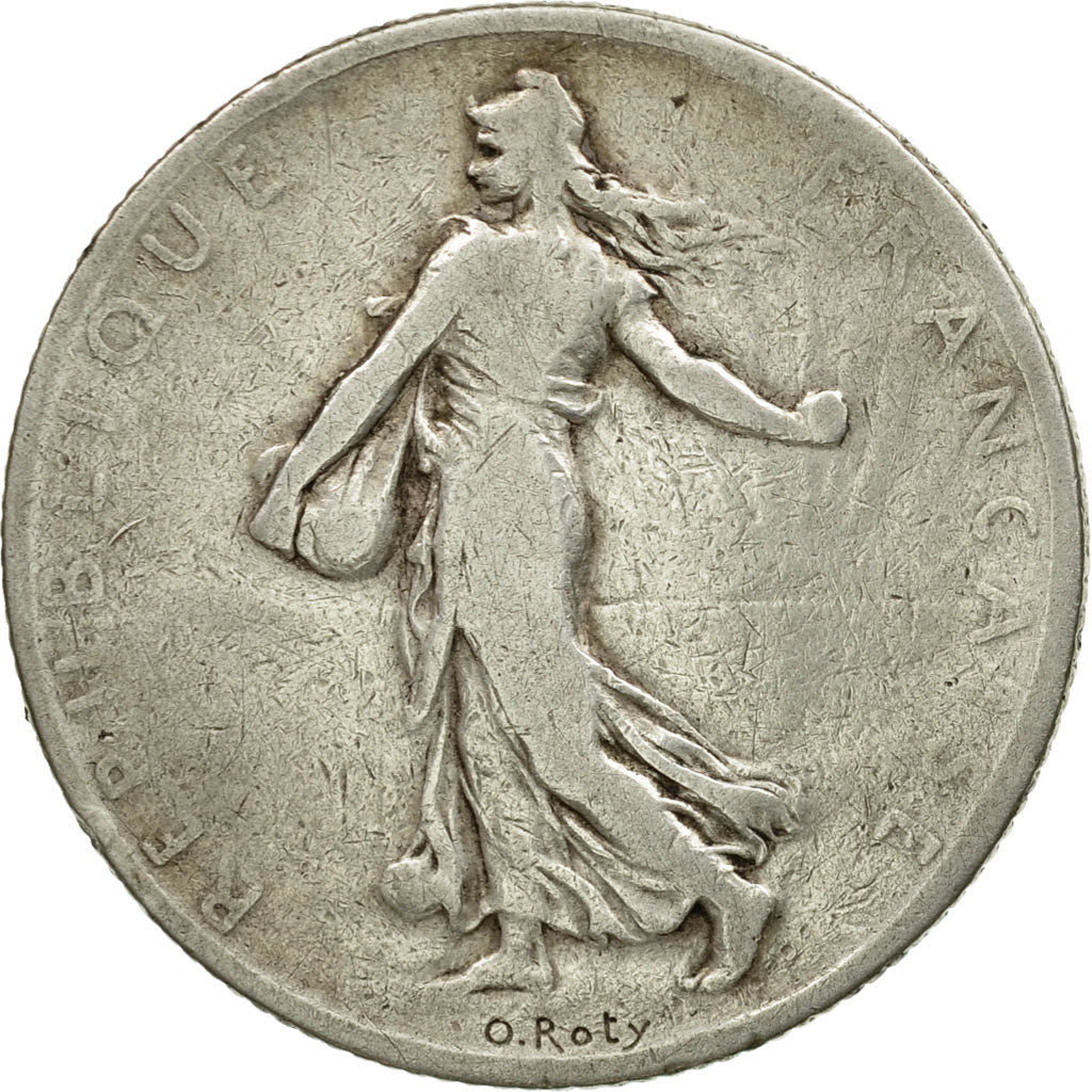 Coin, France, Semeuse, 2 Francs, 1899, Paris, VG(8-10), Silver, KM:845.1, Le
