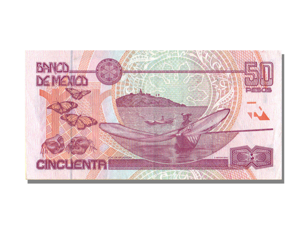 Mexico, 50 Pesos, 2000, 2000-10-18, UNC(65-70), B 4820037
