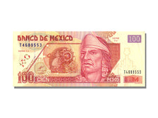 Mexico, 100 Pesos Nezahualcoyotl, 2000, 2000-10-18, UNC(63), T 4689553