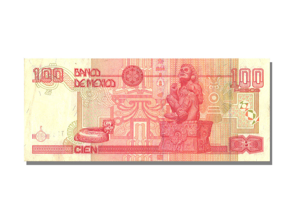 Mexico, 100 Pesos Nezahualcoyotl, 2000, 2000-10-18, UNC(63), T 4689553