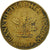 Monnaie, République fédérale allemande, 10 Pfennig, 1949, Munich, TB, Brass