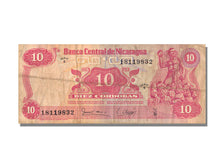 Nicaragua, 10 Cordobas, 1979, 1979-08-08, EF(40-45)