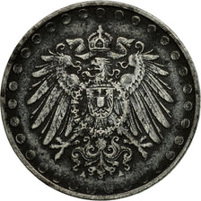 Coin, GERMANY - EMPIRE, 10 Pfennig, 1917, Berlin, EF(40-45), Iron, KM:20