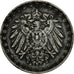 Coin, GERMANY - EMPIRE, 10 Pfennig, 1917, Berlin, EF(40-45), Iron, KM:20