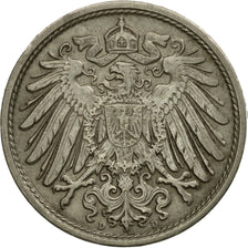 Coin, GERMANY - EMPIRE, Wilhelm II, 10 Pfennig, 1913, Munich, EF(40-45)