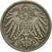 Coin, GERMANY - EMPIRE, Wilhelm II, 10 Pfennig, 1913, Munich, EF(40-45)