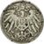 Coin, GERMANY - EMPIRE, Wilhelm II, 10 Pfennig, 1900, Berlin, VF(20-25)