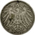 Moneda, ALEMANIA - IMPERIO, Wilhelm II, 10 Pfennig, 1906, Stuttgart, BC+, Cobre