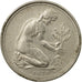 Coin, GERMANY - FEDERAL REPUBLIC, 50 Pfennig, 1971, Munich, EF(40-45)