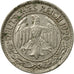 Coin, GERMANY, WEIMAR REPUBLIC, 50 Reichspfennig, 1929, Berlin, VF(20-25)