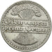 Moneda, ALEMANIA - REPÚBLICA DE WEIMAR, 50 Pfennig, 1921, Munich, MBC+