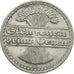 Coin, GERMANY, WEIMAR REPUBLIC, 50 Pfennig, 1921, Munich, AU(50-53), Aluminum