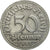 Moneta, NIEMCY, REP. WEIMARSKA, 50 Pfennig, 1921, Munich, AU(50-53), Aluminium