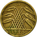 Moneda, ALEMANIA - REPÚBLICA DE WEIMAR, 5 Reichspfennig, 1925, Berlin, MBC
