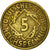 Coin, GERMANY, WEIMAR REPUBLIC, 5 Reichspfennig, 1925, Berlin, EF(40-45)