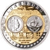 Luxemburg, Medaille, L'Europe, 2002, FDC, Zilver