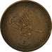 Moneta, Egitto, Abdul Aziz, 40 Para, Qirsh, 1277//10, Misr, BB, Bronzo, KM:248.1