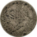 Coin, Egypt, Abdul Hamid II, 2 Qirsh, 1891, Misr, VF(30-35), Silver, KM:293