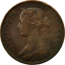Moneta, Terranova, Large Cent, 1865, BB, Bronzo, KM:1