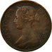 Moneta, Terranova, Large Cent, 1865, BB, Bronzo, KM:1