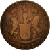 Coin, INDIA-BRITISH, BOMBAY PRESIDENCY, 1/4 Anna, Paisa, 1832, Calcutta