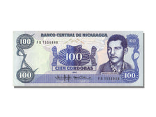 Nicaragua, 100 Córdobas, 1985, KM #154, UNC(65-70), FB