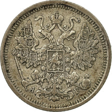 Monnaie, Russie, Nicholas II, 15 Kopeks, 1899, Saint-Petersburg, TTB, Argent