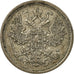 Monnaie, Russie, Nicholas II, 15 Kopeks, 1899, Saint-Petersburg, TTB, Argent