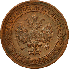 Moneda, Rusia, Nicholas II, Kopek, 1901, Saint-Petersburg, MBC, Cobre, KM:9.2