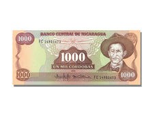 Banknote, Nicaragua, 1000 Cordobas, 1985, KM:156b, UNC(65-70)