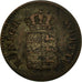 Coin, German States, WURTTEMBERG, Wilhelm I, Kreuzer, 1845, AU(50-53), Silver