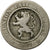 Moneda, Bélgica, Leopold I, 10 Centimes, 1861, BC+, Cobre - níquel, KM:22