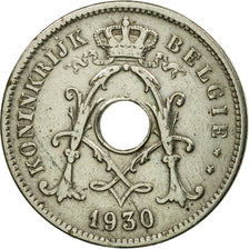 Coin, Belgium, 10 Centimes, 1930, EF(40-45), Nickel-brass, KM:96