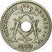 Coin, Belgium, 10 Centimes, 1930, EF(40-45), Nickel-brass, KM:96