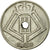 Moneta, Belgio, 10 Centimes, 1938, MB+, Nichel-ottone, KM:112
