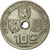 Moneta, Belgio, 10 Centimes, 1938, MB+, Nichel-ottone, KM:112