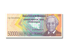 Nicaragua, 50,000 Córdobas, KM #161, UNC(65-70), FA