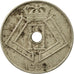 Coin, Belgium, 5 Centimes, 1939, VF(30-35), Nickel-brass, KM:111