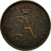 Coin, Belgium, Albert I, 2 Centimes, 1911, AU(50-53), Copper, KM:65