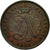 Münze, Belgien, Albert I, 2 Centimes, 1911, SS+, Kupfer, KM:64