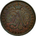 Munten, België, Albert I, 2 Centimes, 1911, ZF+, Koper, KM:64