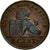 Moneda, Bélgica, Albert I, 2 Centimes, 1911, MBC+, Cobre, KM:64