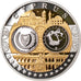 Cyprus, Medaille, L'Europe, 2010, UNC, Zilver